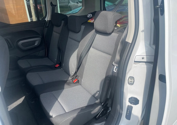 Toyota Proace City Verso cena 110000 przebieg: 17151, rok produkcji 2023 z Sierpc małe 137